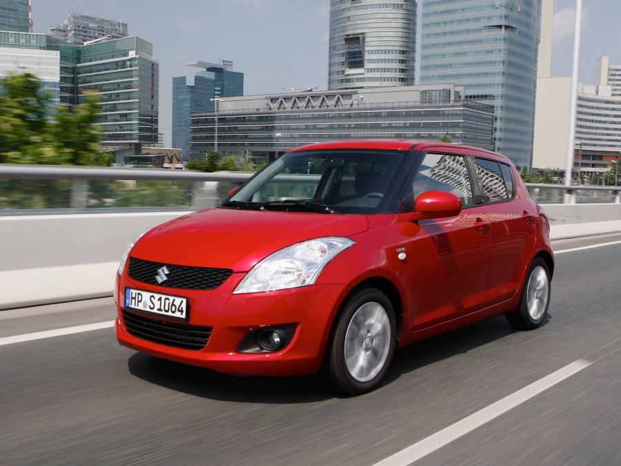  Suzuki Swift 2010 года  (фото 10 из 22)